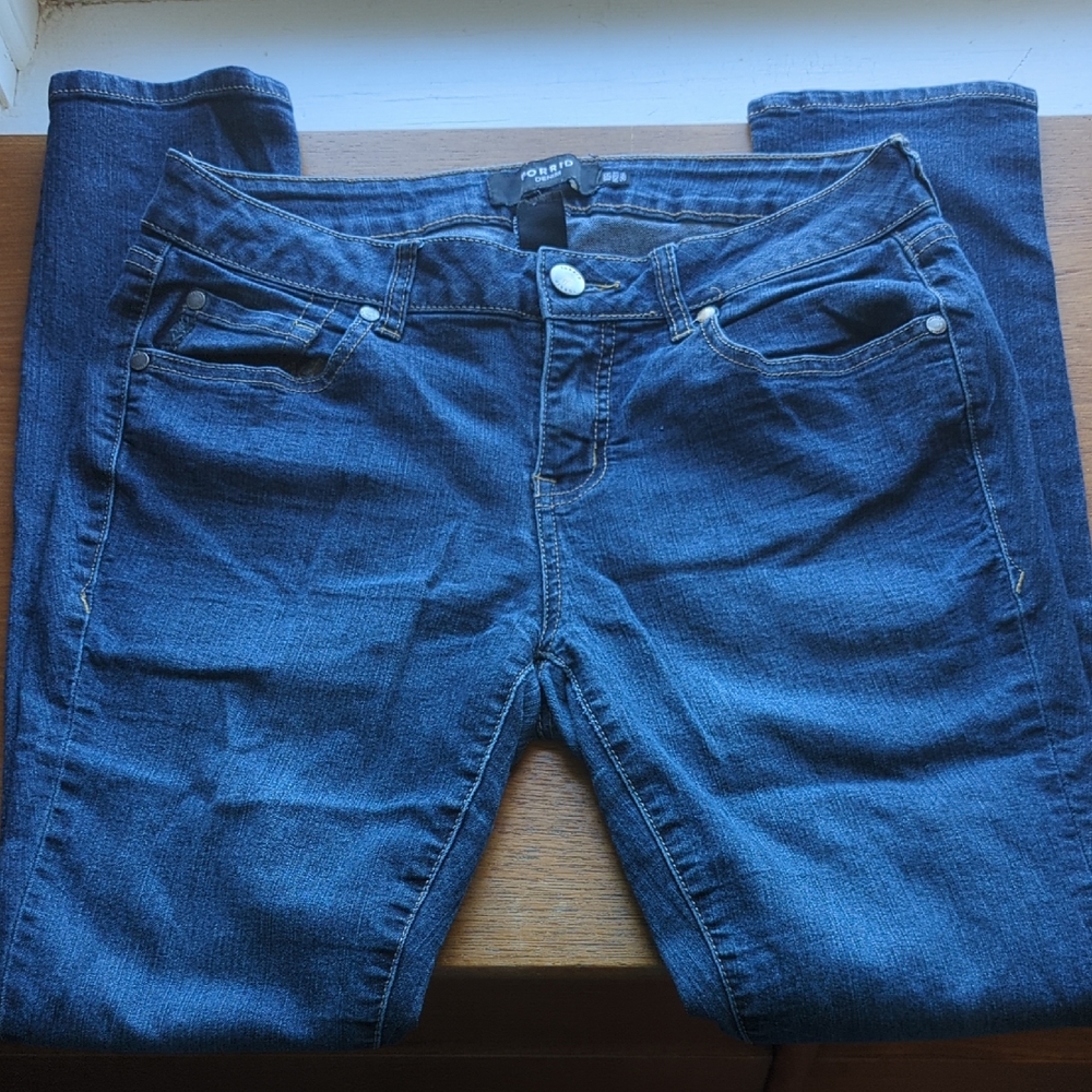 Vintage Torrid Denim Thin Midrise Denim Straight Leg Jeans. Gently used.